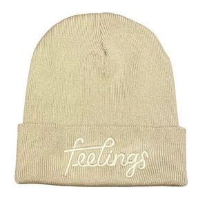 Feelings Beanie Beige / One Size